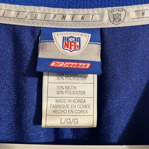 Gently loved NFL 2004 Hawaii pro bowl Detroit lions replica - Picture 2 of 9